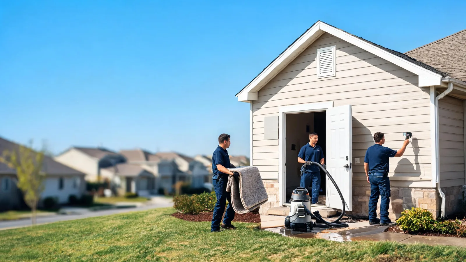 Water Damage Restoration in Tomah, WI near me